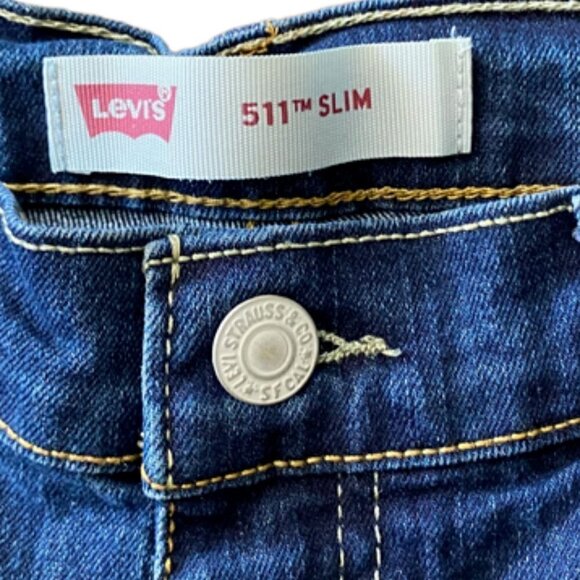 Levi's 511 Slim Jeans 16 - Picture 3 of 7